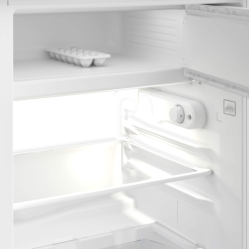 Frigider incorporabil cu o usa BEKO B1754N, 110 l, H 86.6 cm, Clasa E