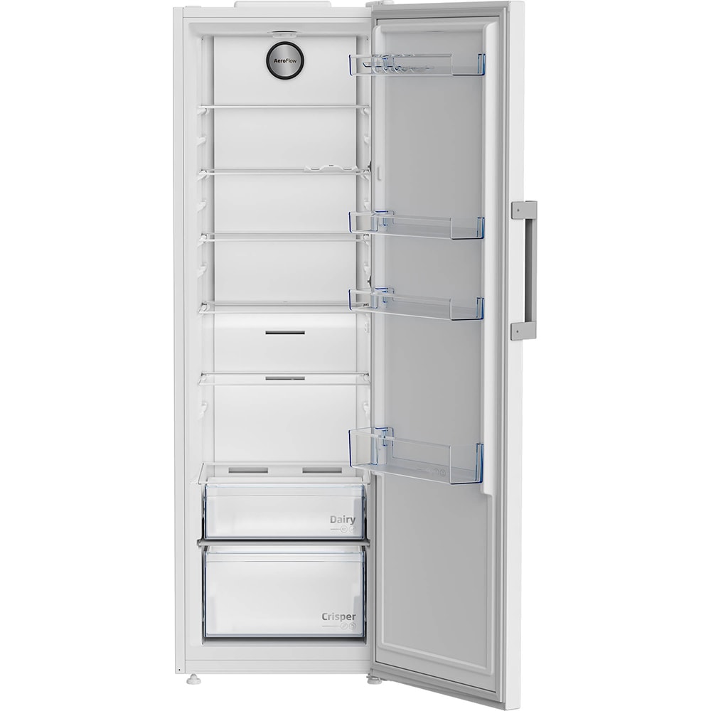Frigider cu o usa BEKO B1RMLNE444W, No Frost, 365 l, H 186.5 cm, Clasa E, alb