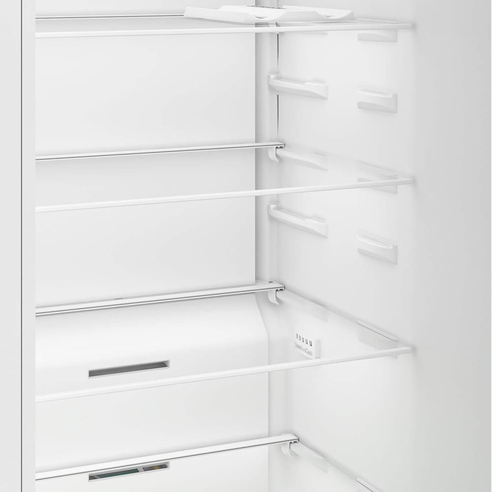 Frigider cu o usa BEKO B1RMLNE444XB, No Frost, 365 l, H 186.5 cm, Clasa E, argintiu