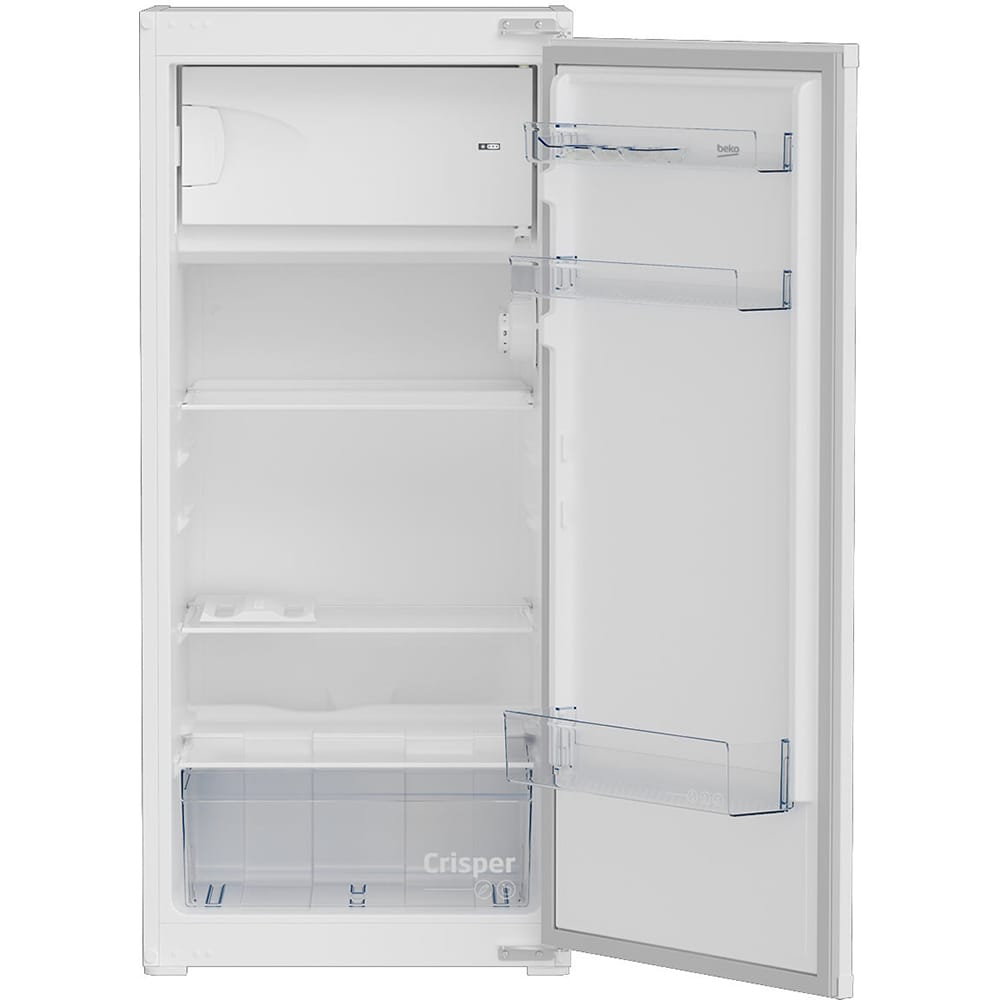 Frigider incorporabil cu o usa BEKO BSSA300M4SN, 175 l, H 121 cm, Clasa E