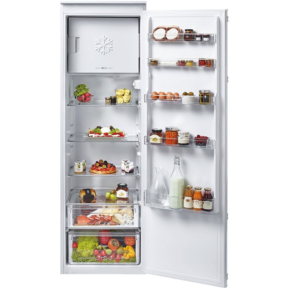 Frigider incorporabil cu o usa CANDY CFBO3550E/N, 286 l, H 177 cm, Clasa F