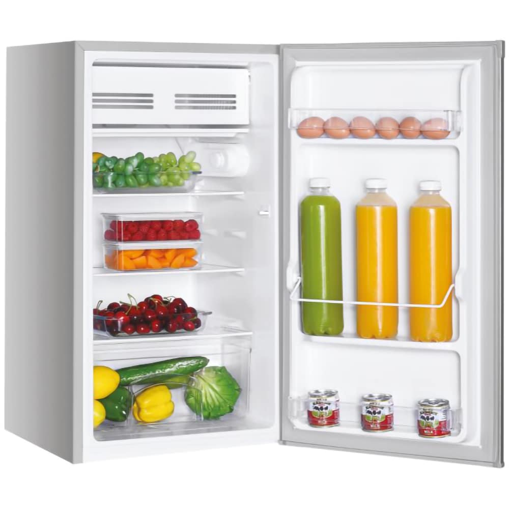 Frigider cu o usa CANDY COHS38FS, 90 l, H 85 cm, Clasa F, argintiu