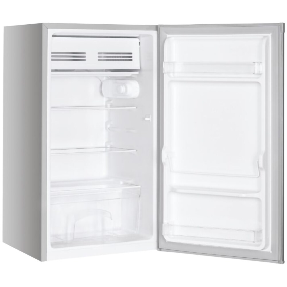 Frigider cu o usa CANDY COHS38FS, 90 l, H 85 cm, Clasa F, argintiu