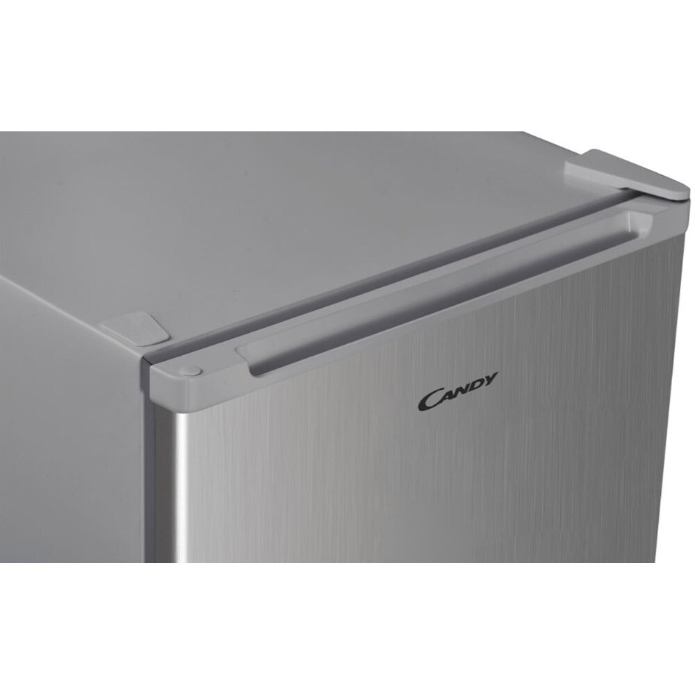 Frigider cu o usa CANDY COHS38FS, 90 l, H 85 cm, Clasa F, argintiu