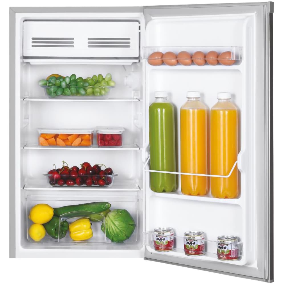 Frigider cu o usa CANDY COHS38FS, 90 l, H 85 cm, Clasa F, argintiu