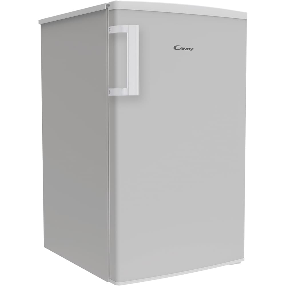 Frigider cu o usa CANDY COT1S45ESH, 106 l, H 84 cm, Clasa E, argintiu