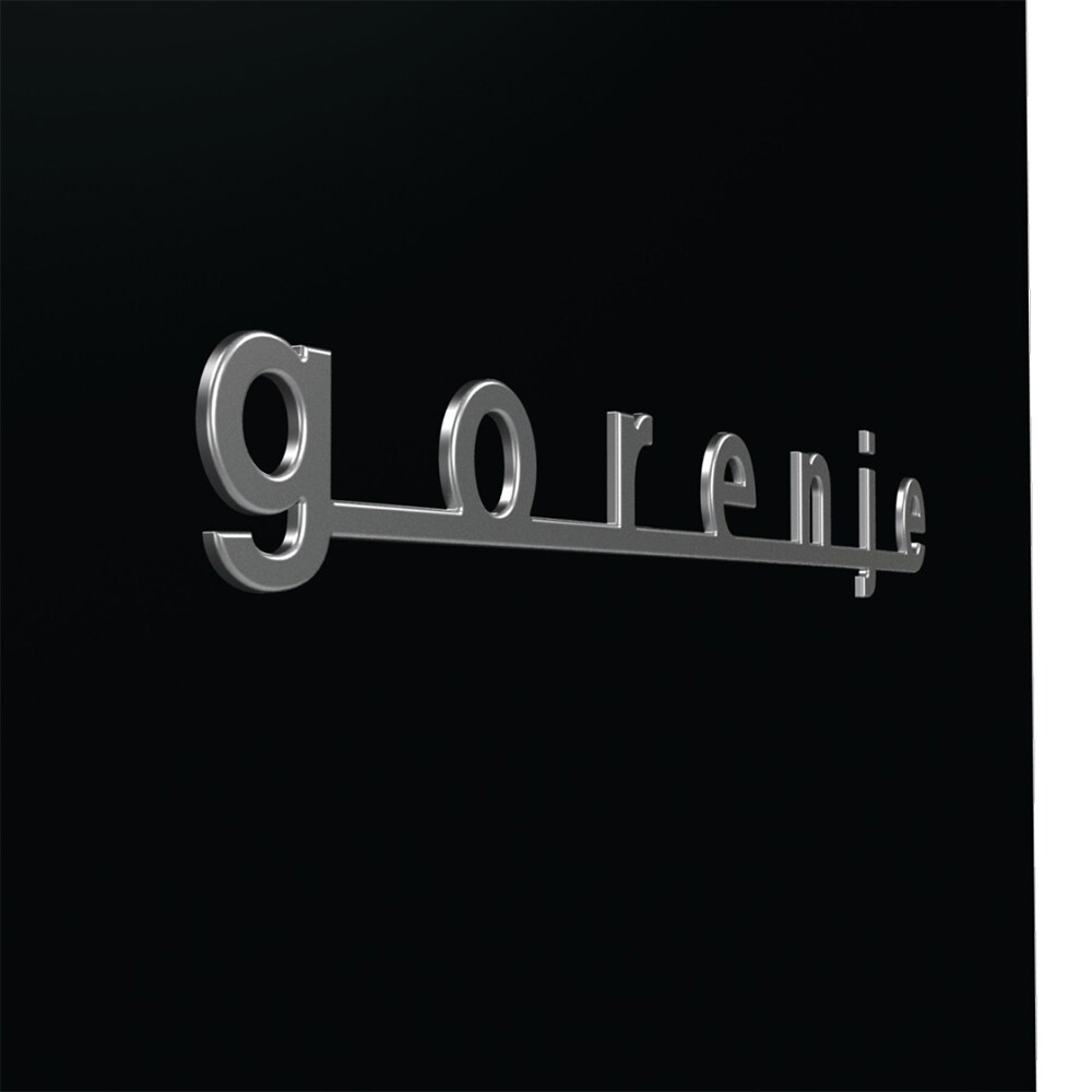 Frigider cu o usa GORENJE ORB615DBK, 247 l, H 152 cm, Clasa D, negru