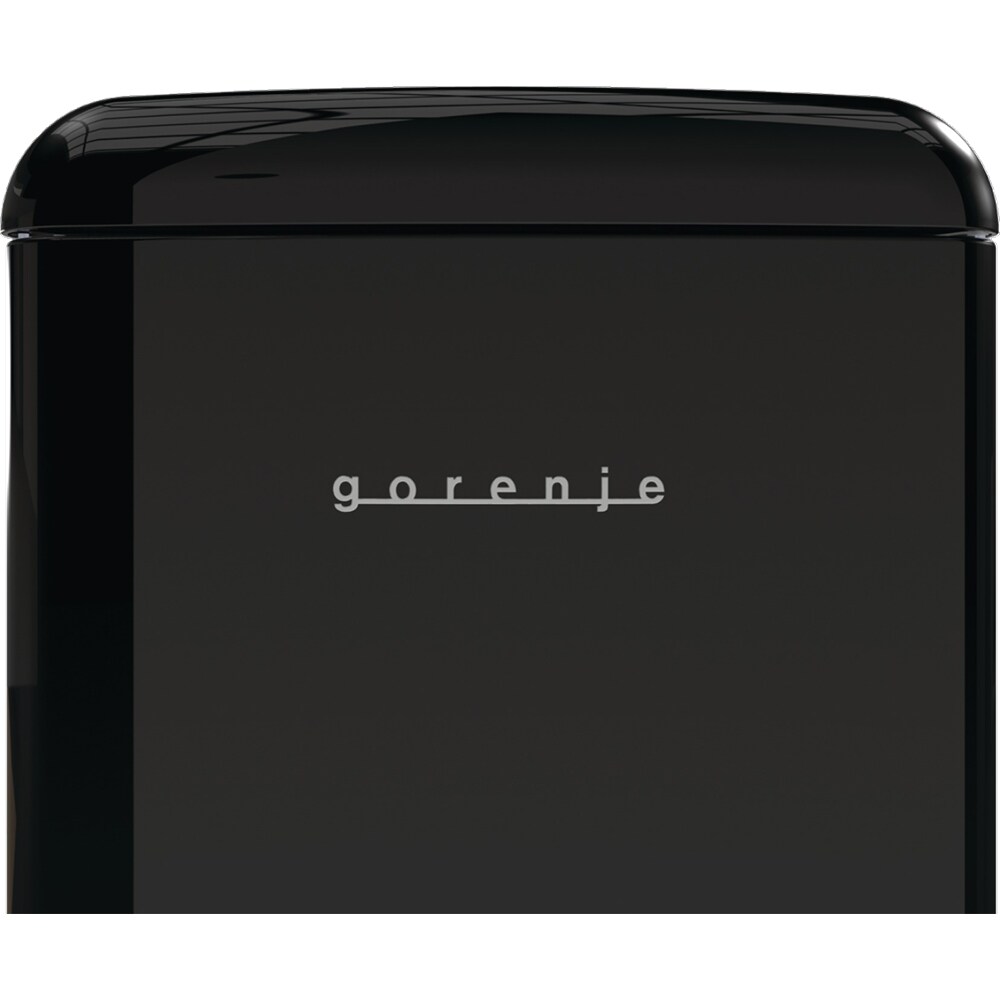 Frigider cu o usa GORENJE ORB615DBK, 247 l, H 152 cm, Clasa D, negru