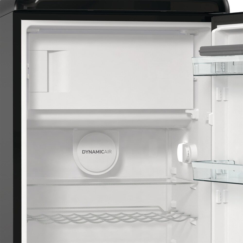 Frigider cu o usa GORENJE ORB615DBK, 247 l, H 152 cm, Clasa D, negru