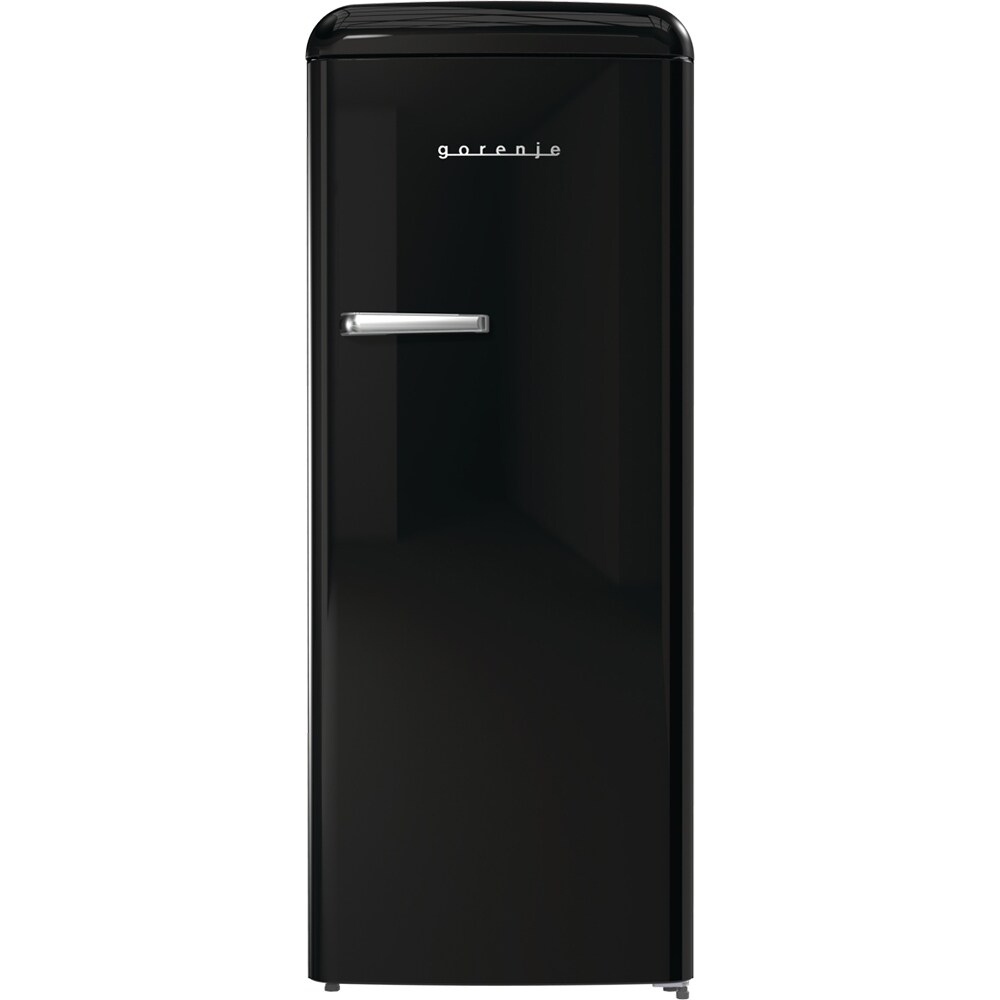 Frigider cu o usa GORENJE ORB615DBK, 247 l, H 152 cm, Clasa D, negru