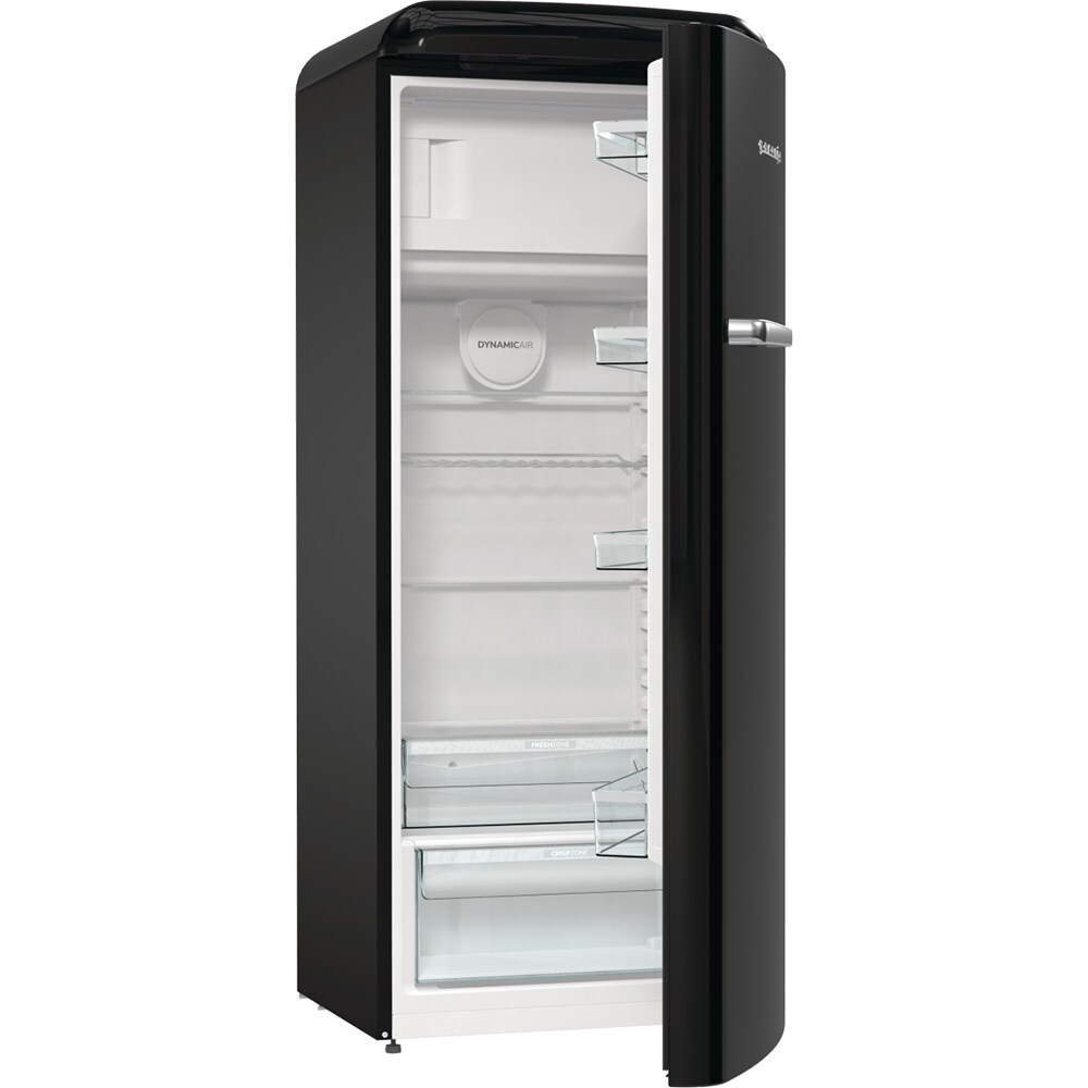 Frigider cu o usa GORENJE ORB615DBK, 247 l, H 152 cm, Clasa D, negru