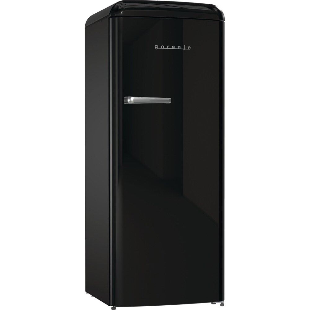 Frigider cu o usa GORENJE ORB615DBK, 247 l, H 152 cm, Clasa D, negru