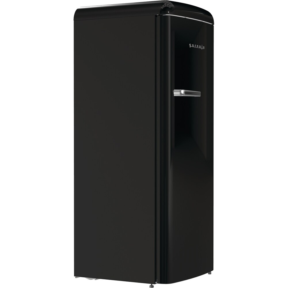 Frigider cu o usa GORENJE ORB615DBK, 247 l, H 152 cm, Clasa D, negru