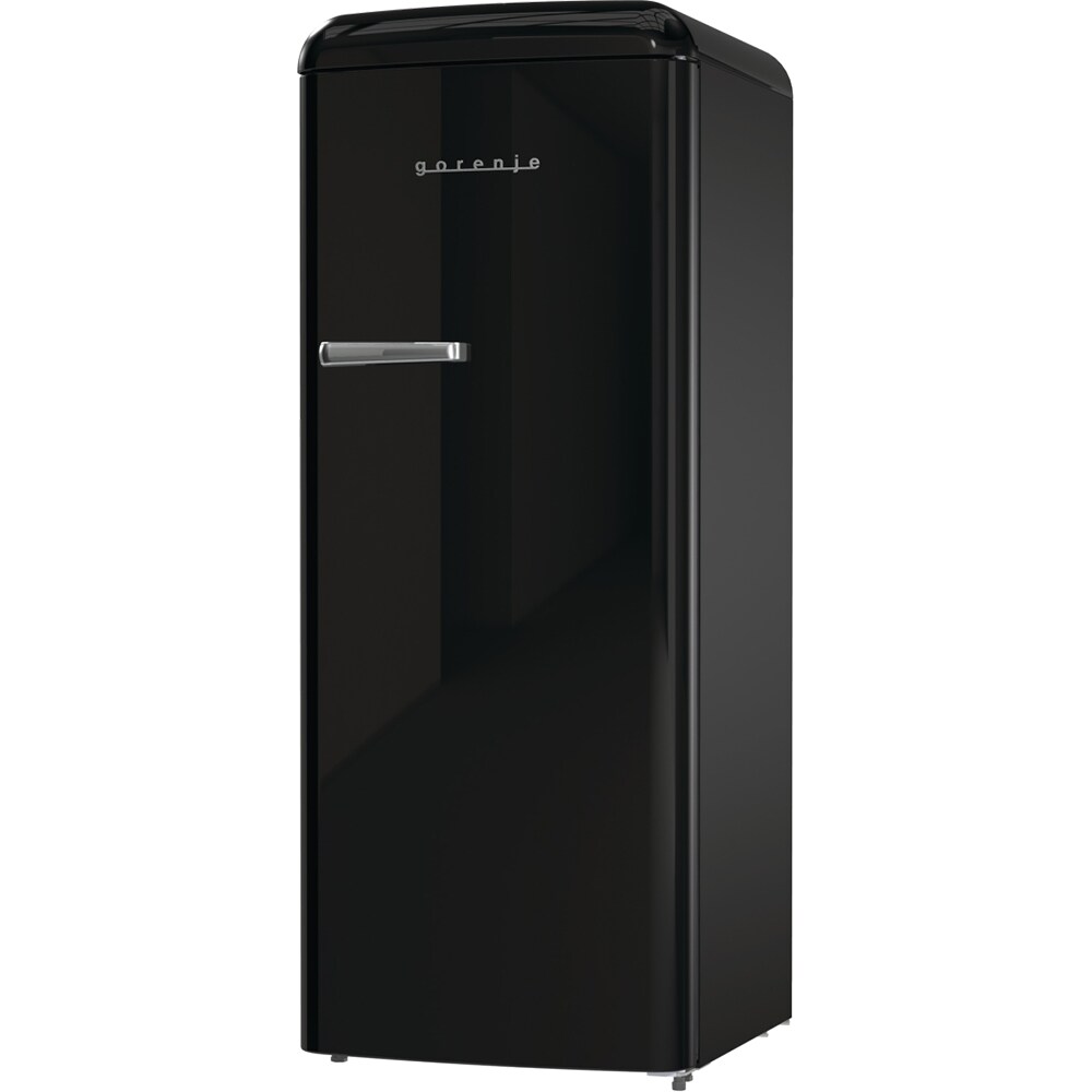 Frigider cu o usa GORENJE ORB615DBK, 247 l, H 152 cm, Clasa D, negru
