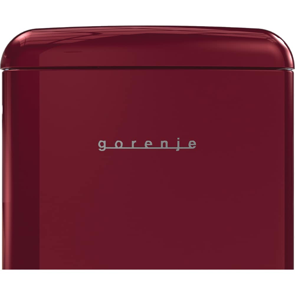 Frigider cu o usa GORENJE ORB615DR, 247 l, H 152 cm, Clasa D, rosu