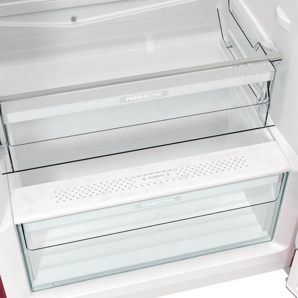 Frigider cu o usa GORENJE ORB615DR, 247 l, H 152 cm, Clasa D, rosu