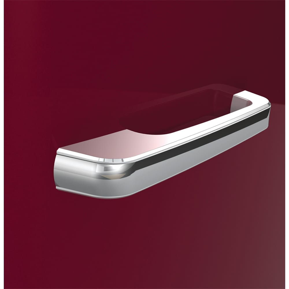 Frigider cu o usa GORENJE ORB615DR, 247 l, H 152 cm, Clasa D, rosu