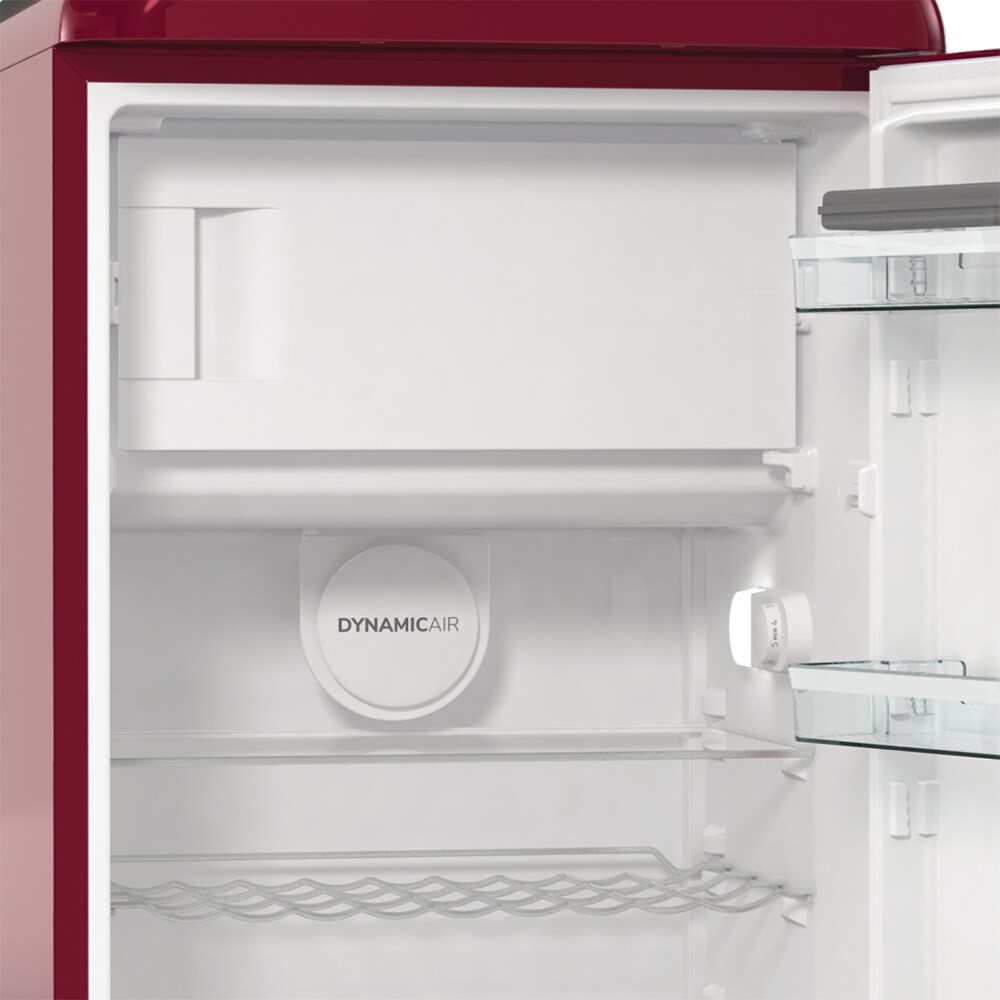 Frigider cu o usa GORENJE ORB615DR, 247 l, H 152 cm, Clasa D, rosu