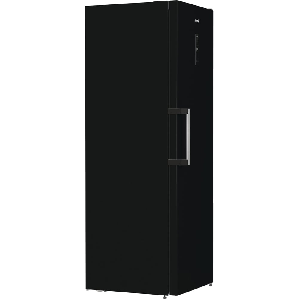 Frigider cu o usa GORENJE R619EABK6, 398 l, H 185 cm, Clasa E, negru