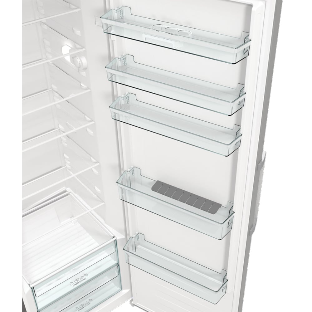 Frigider cu o usa GORENJE R619EES5, 398 l, H 185 cm, Clasa E, argintiu
