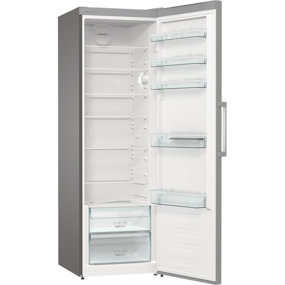 Frigider cu o usa GORENJE R619EES5, 398 l, H 185 cm, Clasa E, argintiu