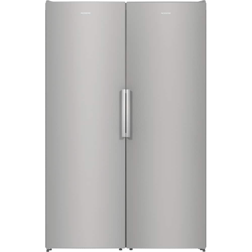 Frigider cu o usa GORENJE R619EES5, 398 l, H 185 cm, Clasa E, argintiu