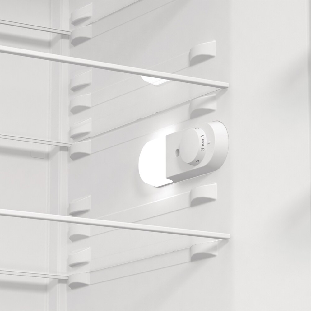 Frigider cu o usa GORENJE R619FES5, 398 l, H 185 cm, Clasa F, argintiu
