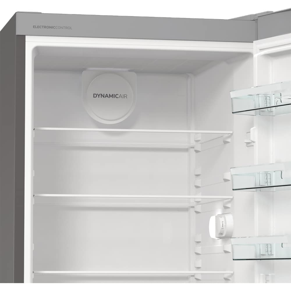 Frigider cu o usa GORENJE R619FES5, 398 l, H 185 cm, Clasa F, argintiu