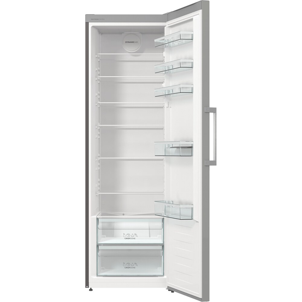 Frigider cu o usa GORENJE R619FES5, 398 l, H 185 cm, Clasa F, argintiu