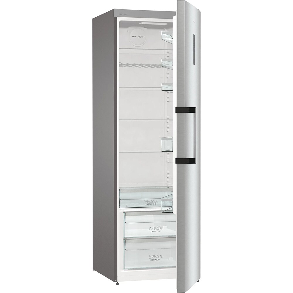 Frigider cu o usa GORENJE RP619EAXL6, 398 l, H 185 cm, Clasa E, argintiu