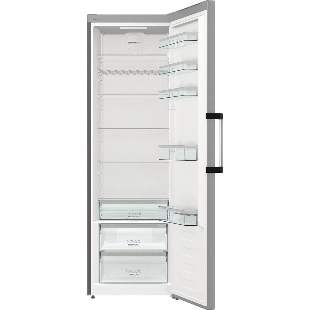 Frigider cu o usa GORENJE RP619EAXL6, 398 l, H 185 cm, Clasa E, argintiu