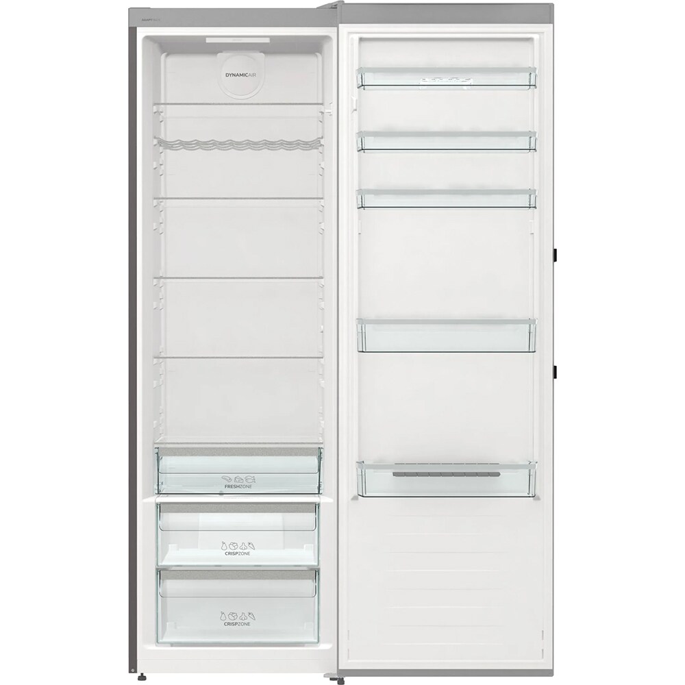 Frigider cu o usa GORENJE RP619EAXL6, 398 l, H 185 cm, Clasa E, argintiu