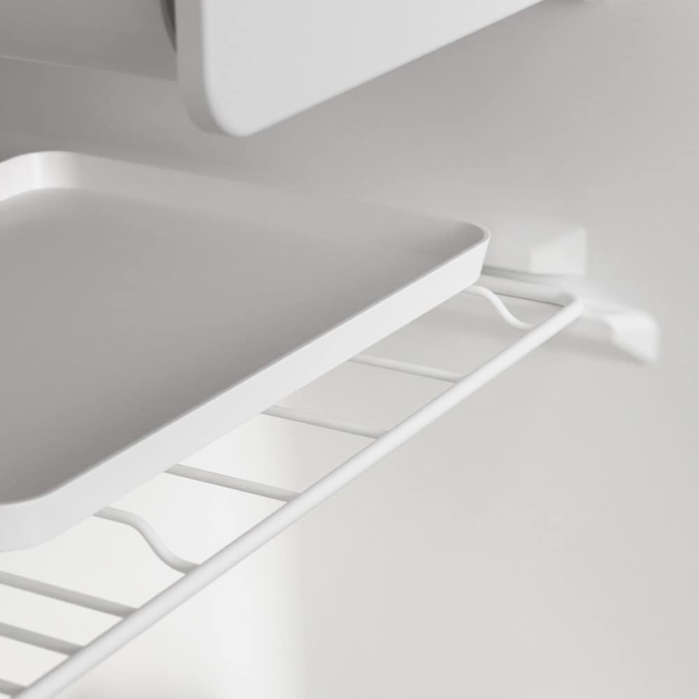 Frigider minibar TESLA RS0400M1, 43 l, H 49.2 cm, Clasa F, alb