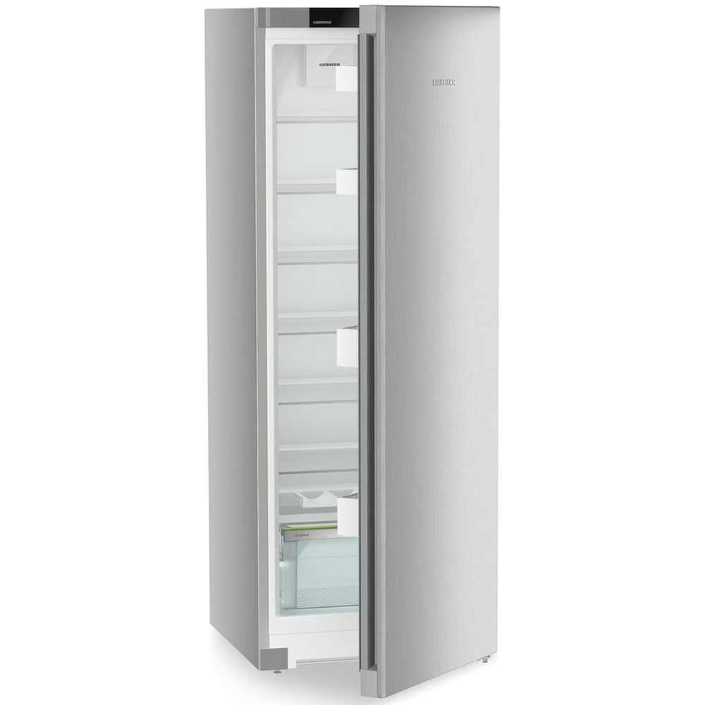 Frigider cu o usa LIEBHERR Rsfd 5000, 349 l, H 165.5 cm, Clasa D, argintiu
