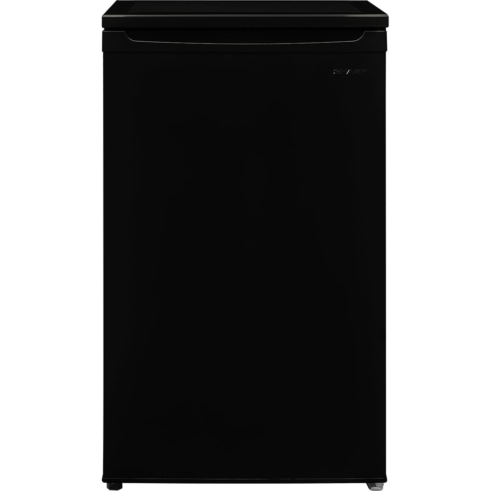 Frigider cu o usa SHARP SJ-UE088T0B-EU, 89 l, H 82 cm, Clasa E, negru