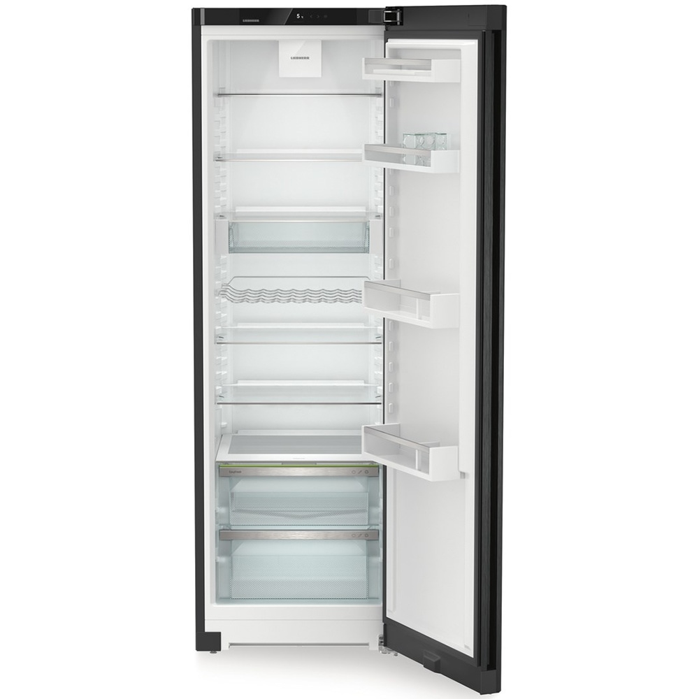 Frigider cu o usa LIEBHERR SRbdd 5220 Plus, 399 l, H 185.5 cm, Clasa D, negru