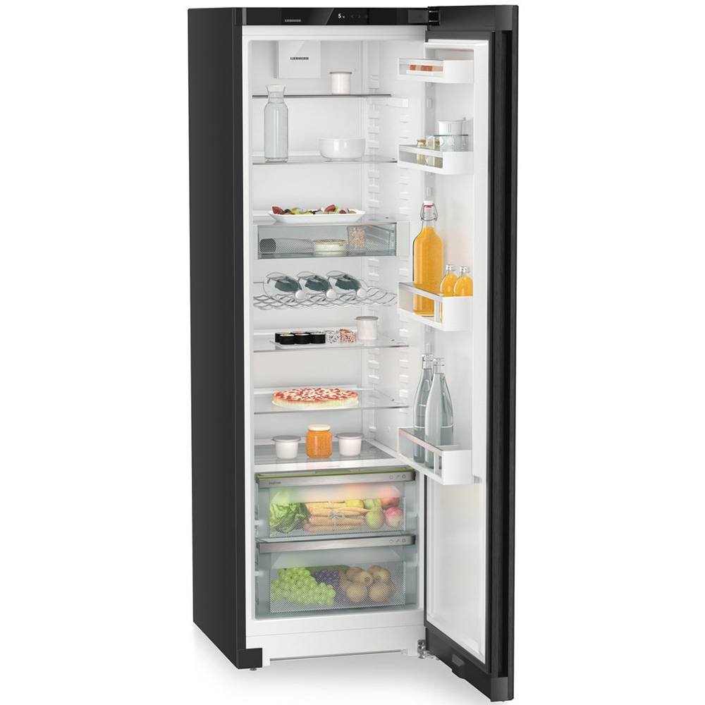 Frigider cu o usa LIEBHERR SRbdd 5220 Plus, 399 l, H 185.5 cm, Clasa D, negru