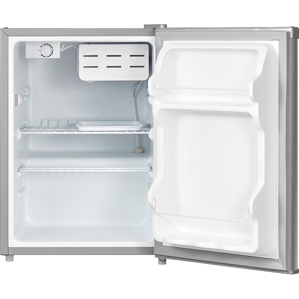 Frigider cu o usa VORTEX VM6SSV01M, 66 l, H 63 cm, Clasa E, argintiu