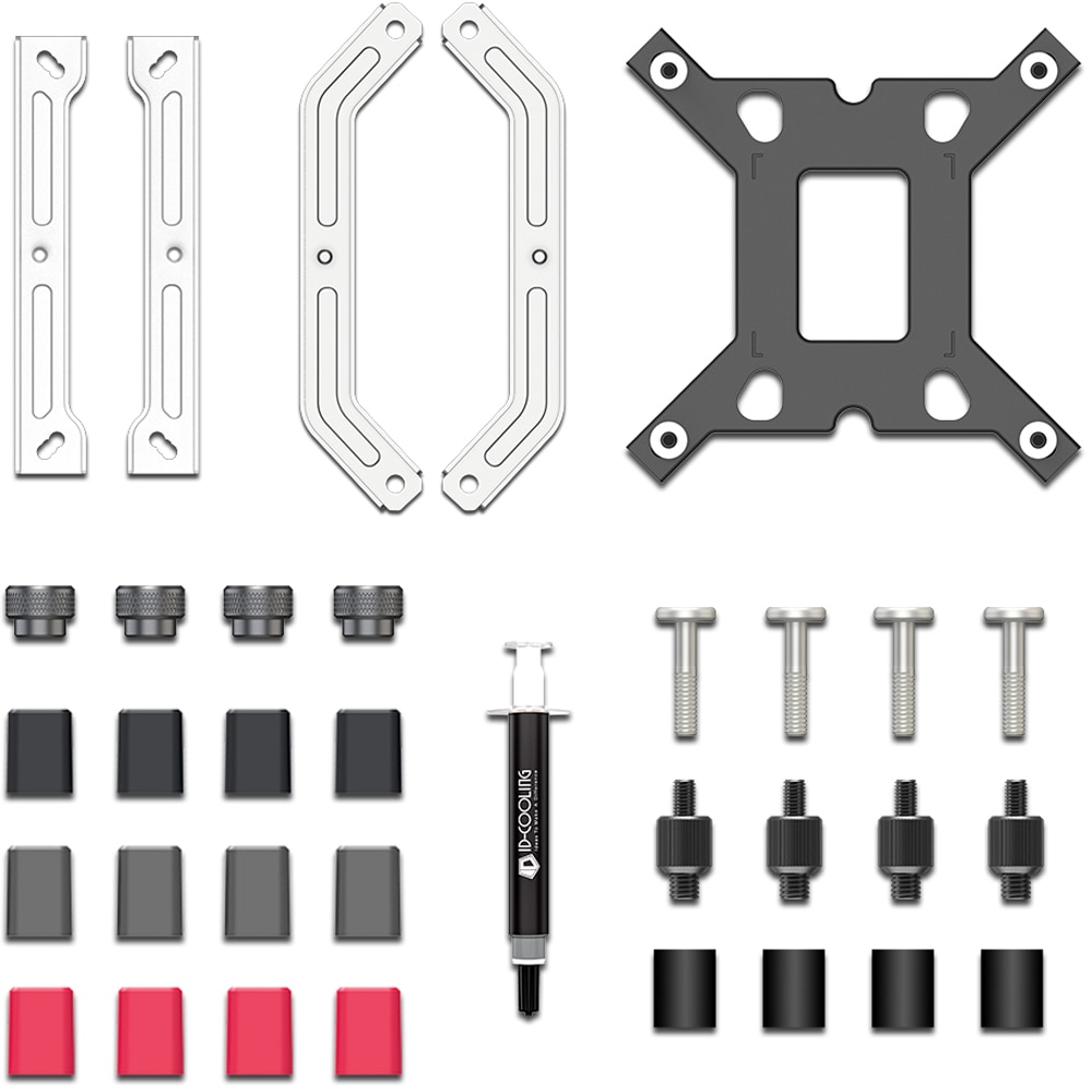 Cooler procesor ID-COOLING FROZN-A610 ARGB WHITE, 120mm