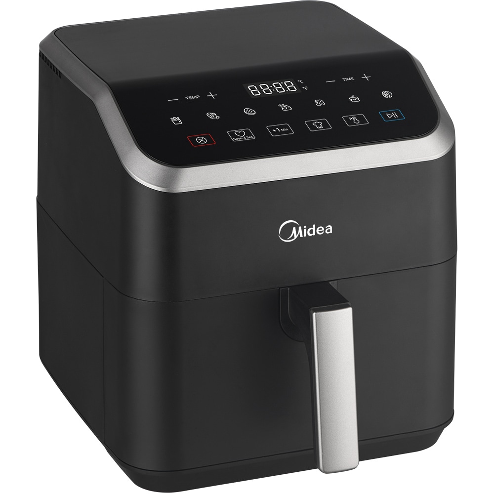 Friteuza cu aer cald MIDEA 55000ADK, 5.3l, 1650W, negru