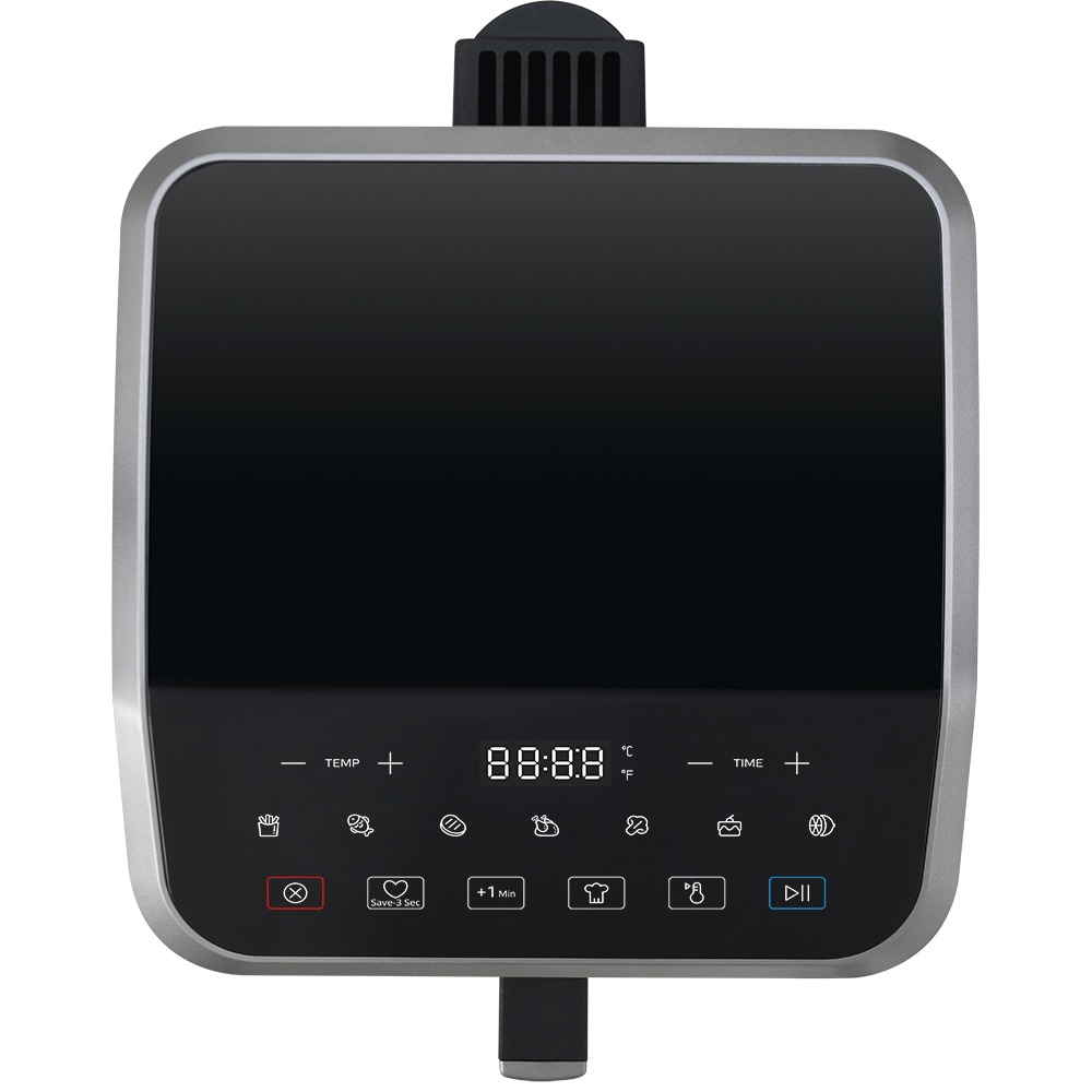 Friteuza cu aer cald MIDEA 55000ADK, 5.3l, 1650W, negru