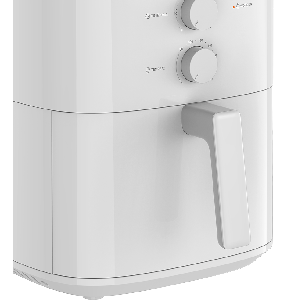 Friteuza cu aer cald XIAOMI Essential 741761, 6l, 1550W, alb
