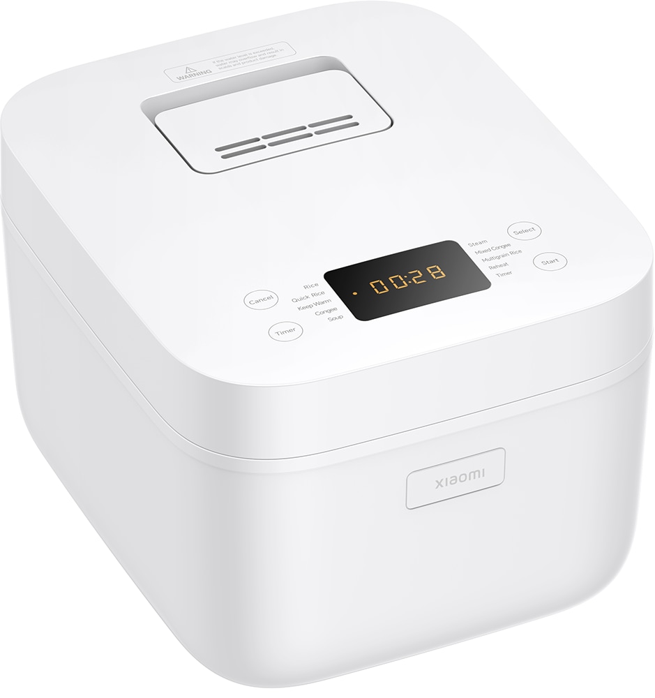 Aparat multifunctional XIAOMI Rice Cooker 750449, 4l, 860W, alb