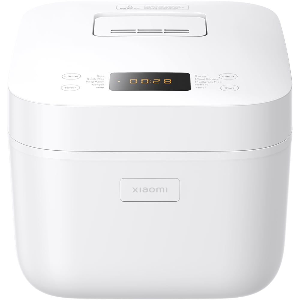 Aparat multifunctional XIAOMI Rice Cooker 750449, 4l, 860W, alb
