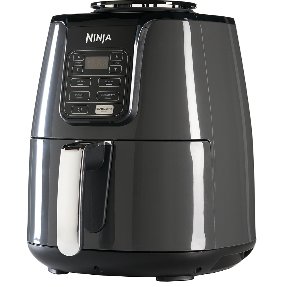 Friteuza NINJA Air AF100EU, 0.9kg, 3.8l, 1550W, gri inchis-negru