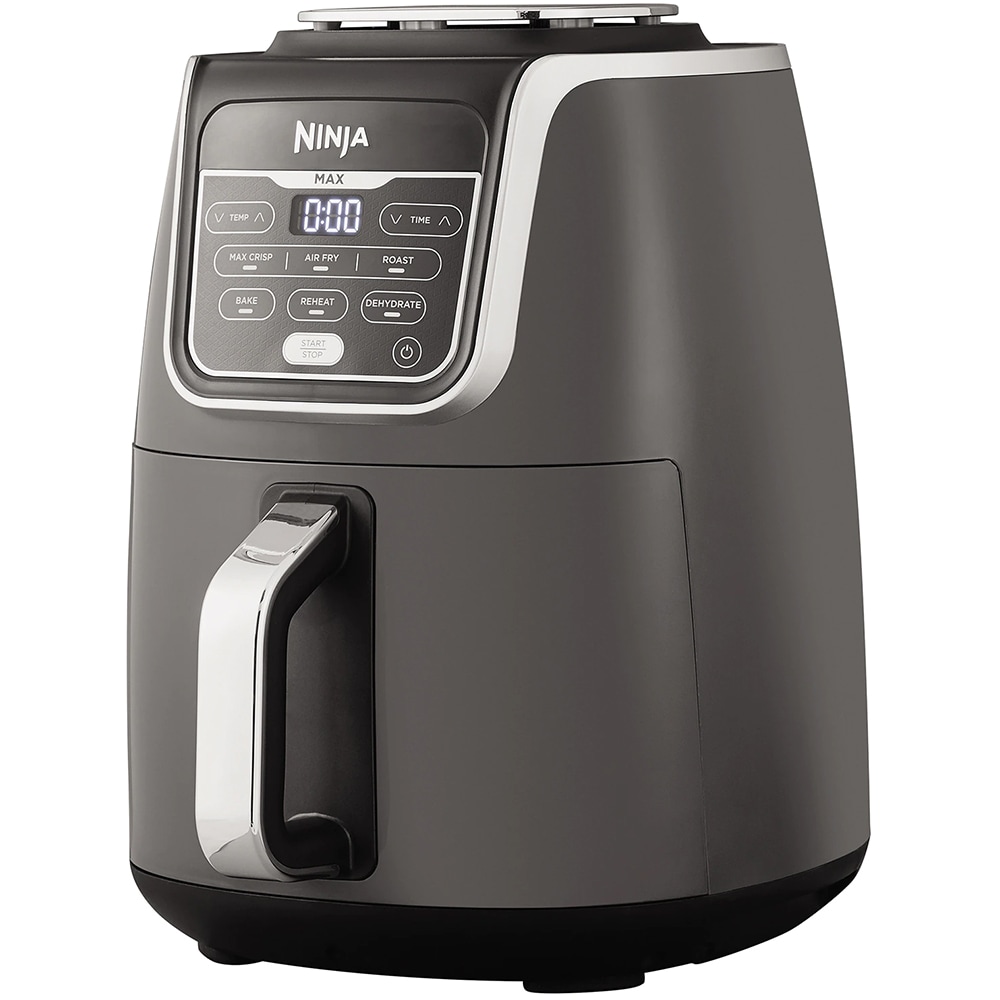 Friteuza cu aer cald NINJA AF160EU, 5.2l, 1750W, gri inchis-negru