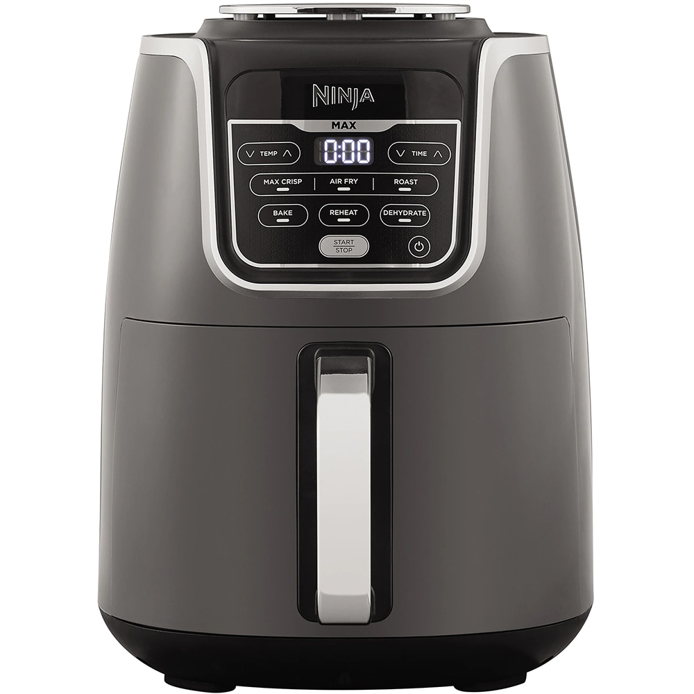 Friteuza cu aer cald NINJA AF160EU, 5.2l, 1750W, gri inchis-negru
