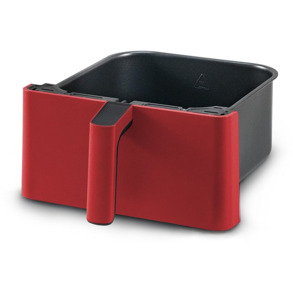 Friteuza cu aer cald COSORI Dual Blaze CAF-P583S-REU, 6.4l, 1700W, rosu-negru