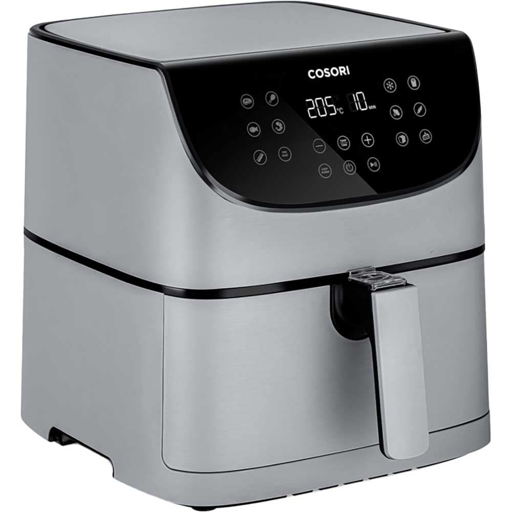Friteuza cu aer cald COSORI Premium CP158-AF-RXA, 2.2kg, 5.5l, 1700W, gri