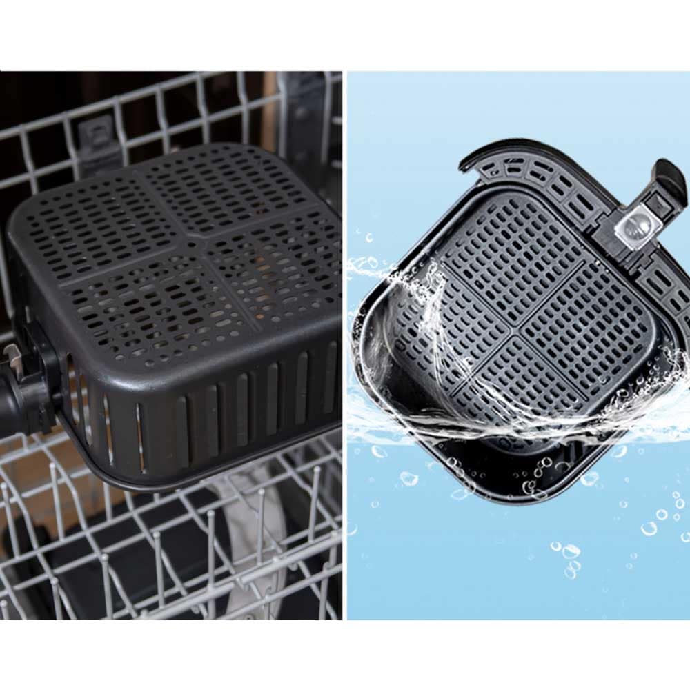 Friteuza cu aer cald COSORI Premium CP158-AF-RXB, 2.2kg, 5.5l, 1700W, negru